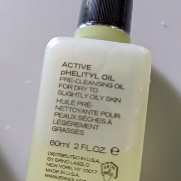 ERNO LAZLO ACTIVE pHELITYL OIL 2- 2 oz bottles - Picture 2 of 5
